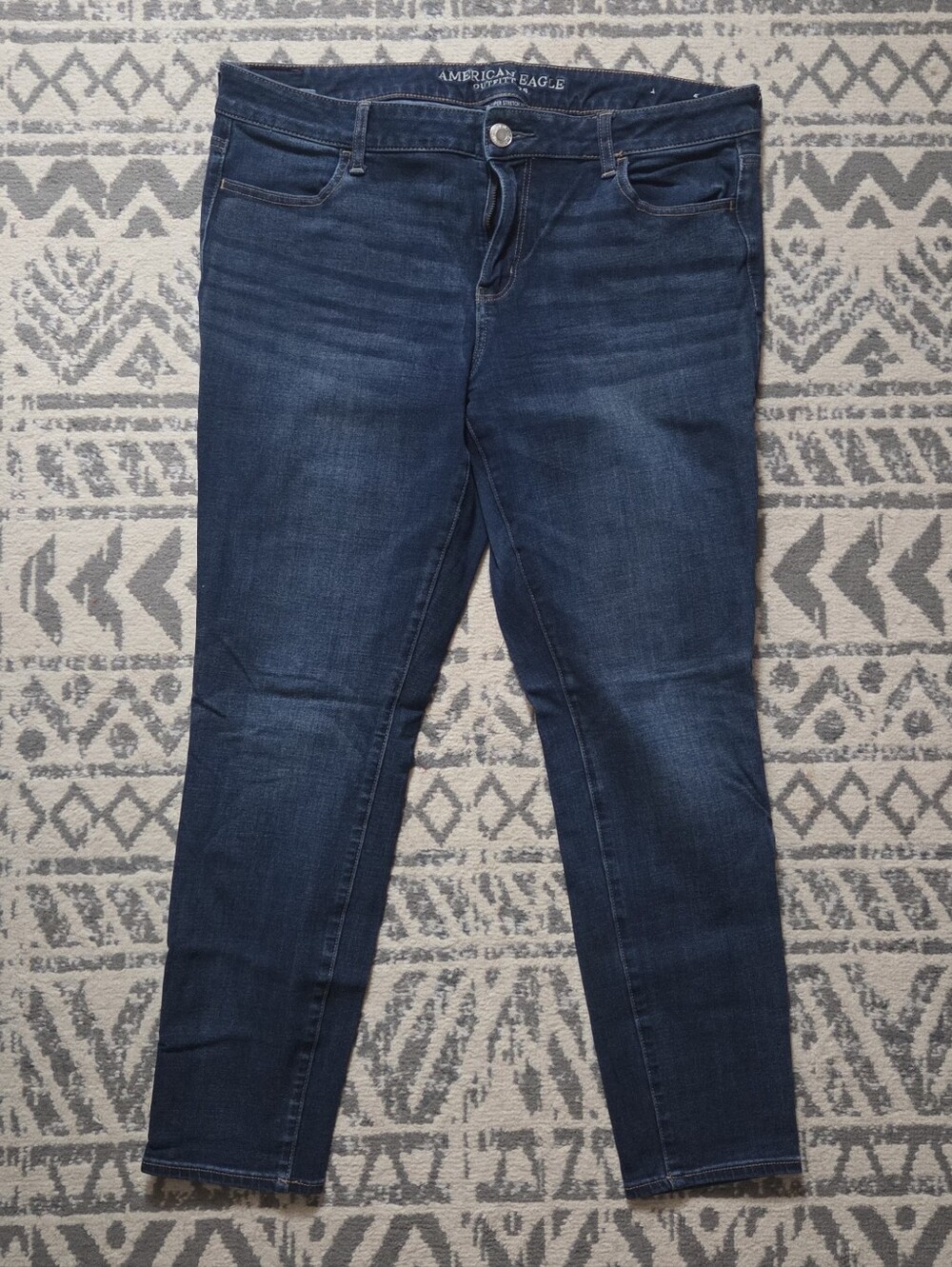 American Eagle Outfitters Dark Indigo Skinny Jeggings